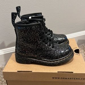 Dr Martens Toddler Cosmic Glitter